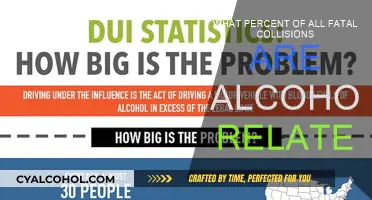 Alcohol-Related Fatal Collisions: What's the Percentage?