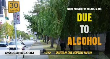 Alcohol's Role in Assaults: Uncovering the Percentage and Impact