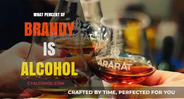 Understanding Brandy Alcohol Content: What Percentage is in Your Glass?