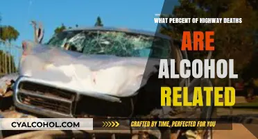 Alcohol's Deadly Impact: Uncovering the Percentage of Highway Fatalities