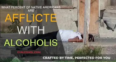 Alcoholism's Grip on Native Americans: Understanding the Devastating Statistics