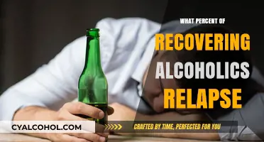 Understanding Relapse Rates Among Recovering Alcoholics: Key Statistics