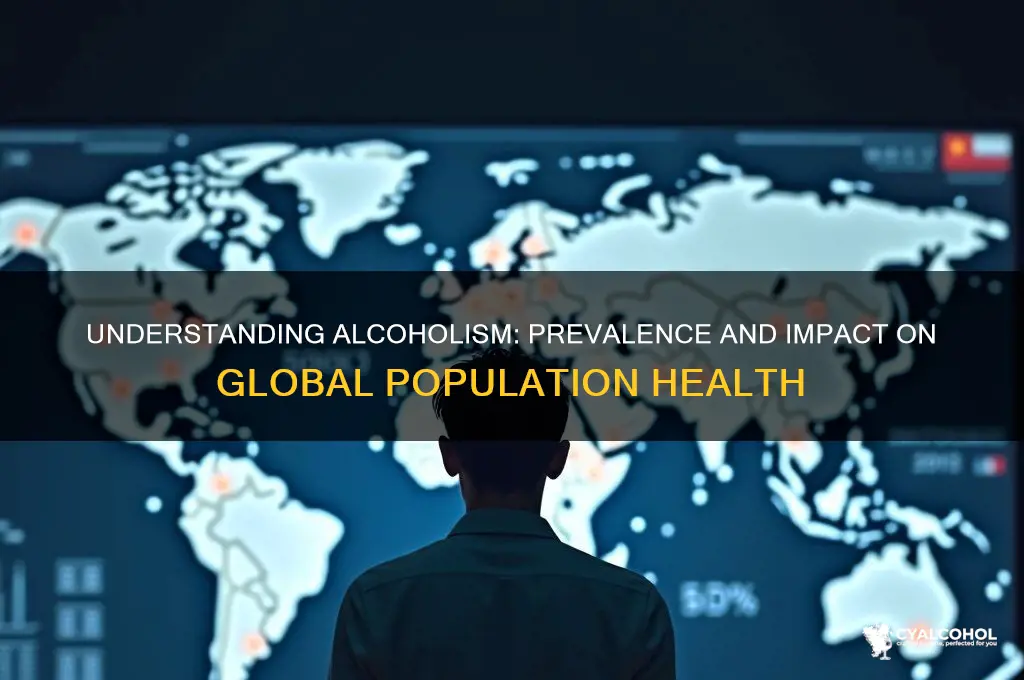 what percent of the population suffers from alcoholism