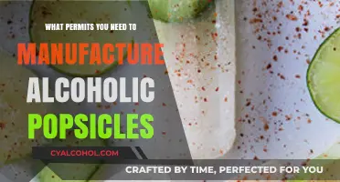 Manufacturing Alcoholic Popsicles: Essential Permits and Licensing Requirements