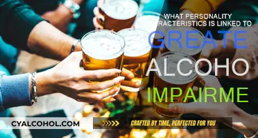 Alcohol Impairment: Personality Traits and Their Influence
