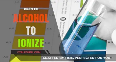 Optimal pH Levels for Alcohol Ionization: A Comprehensive Guide