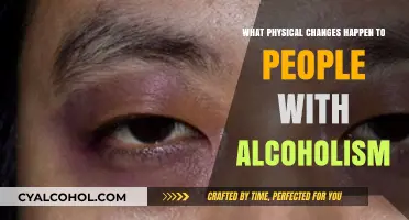 Alcoholism's Impact: Understanding the Physical Changes in the Body