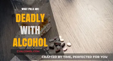 Deadly Mix: Pills to Never Combine with Alcohol – Stay Safe