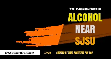 Discover SJSU's Nearby Food and Drink Hotspots with Alcohol Options
