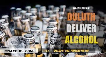 Duluth Alcohol Delivery: Where to Get Drinks Delivered Locally