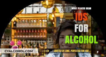 Where IDs Are Scanned: Alcohol Purchase Locations and ID Checks