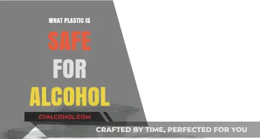 Safe Plastic Choices for Storing Alcohol: A Comprehensive Guide