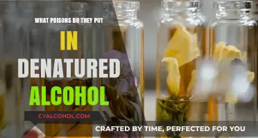 Toxic Truth: Uncovering Deadly Additives in Denatured Alcohol