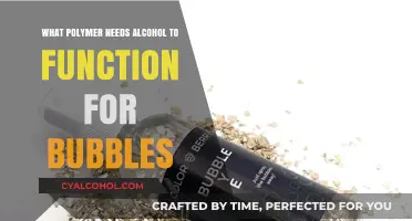 Alcohol-Activated Polymer: The Secret Behind Long-Lasting Bubble Solutions