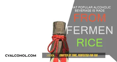 Fermented Rice: The Secret Behind Popular Alcoholic Beverages