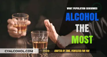 Global Alcohol Consumption: Which Population Drinks the Most?