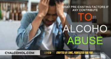 Genetics and Environment: Alcohol Abuse Factors