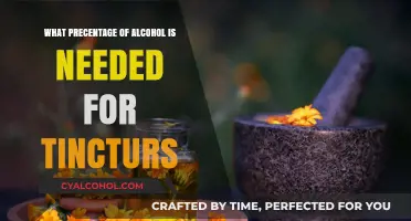 Optimal Alcohol Percentage for Effective Tincture Preparation Explained