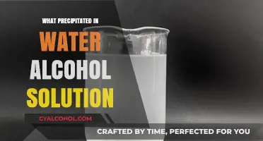 Exploring the Science Behind Precipitates in Water-Alcohol Mixtures