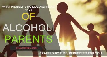 Alcoholic Parents: Kids' Trauma and Struggles