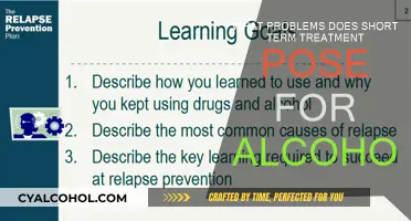 Alcohol Treatment: Short-Term Solutions, Long-Term Problems