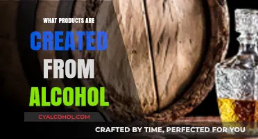From Spirits to Solutions: Surprising Products Derived from Alcohol