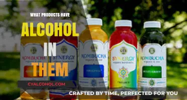 Uncovering Hidden Alcohol: Surprising Products Containing Alcohol You Should Know