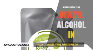 Discovering Benzyl Alcohol: Common Products and Everyday Uses Explained