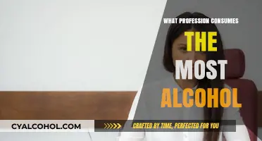 Which Career Path Leads to the Highest Alcohol Consumption?