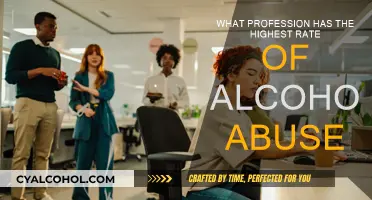 Alcohol Abuse: Which Careers Have the Highest Rates?
