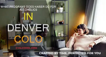 Kaiser's Denver Alcohol Treatment Programs
