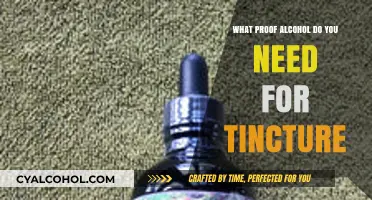 Choosing the Right Alcohol Proof for Effective Tincture Preparation