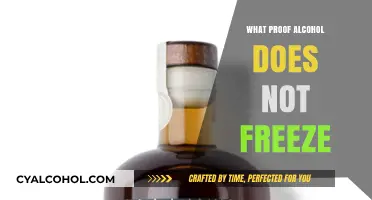 Why Alcohol Resists Freezing: Unraveling the Science Behind Its Proof