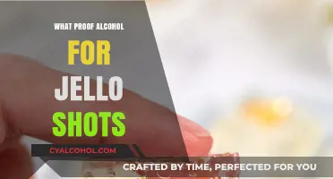 Perfect Jello Shots: Ideal Alcohol Proof for Best Results