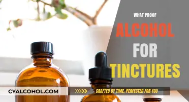 Choosing the Right Alcohol Proof for Effective Herbal Tinctures