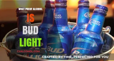 Bud Light Alcohol Proof: Unveiling Its ABV and Brewing Secrets
