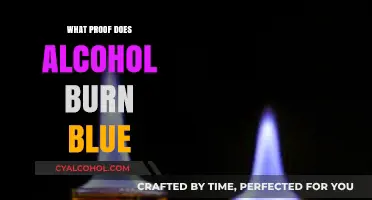 Why Alcohol Burns Blue: The Science Behind the Flame's Color