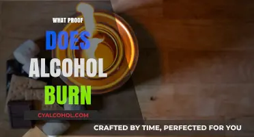 Does Alcohol Burn? Unveiling the Science Behind Alcohol Combustion