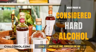 Understanding Hard Alcohol: What Proof Defines High-Strength Spirits