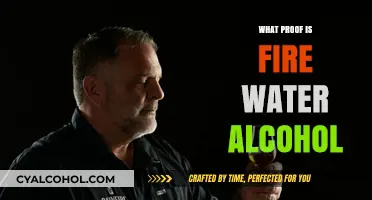 Fire Water Alcohol: Unraveling the Proof Behind the Flames and Spirits