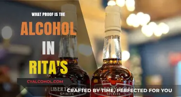 Rita's Alcohol Content: Unveiling the Proof in Every Flavor