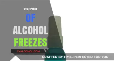 Does Alcohol Freeze? Exploring the Science Behind Frozen Drinks