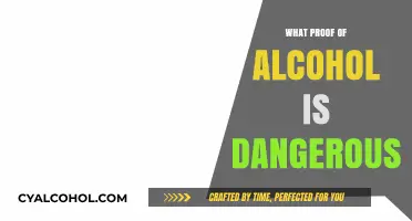Understanding Dangerous Alcohol Proof Levels: Risks and Safe Consumption Limits
