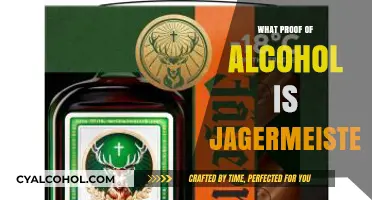 Jagermeister Alcohol Proof: Unveiling the Spirit's Strength and Flavor Profile