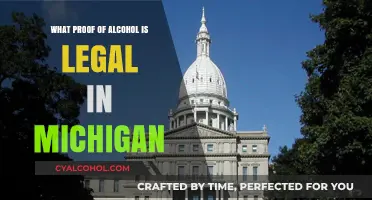 Legal Alcohol Proof in Michigan: Understanding State Regulations and Limits