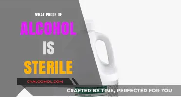 Is High-Proof Alcohol Sterile? Debunking Myths and Facts
