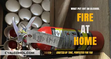 Safely Extinguishing Alcohol Fires at Home: Quick and Effective Methods