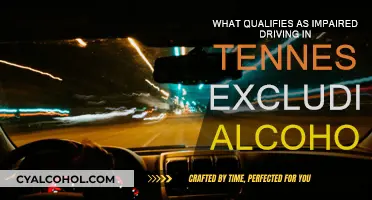 Tennessee's Impaired Driving Laws: Beyond Alcohol