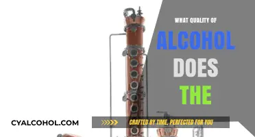 What Quality of Alcohol Does the Distillation Process Determine?