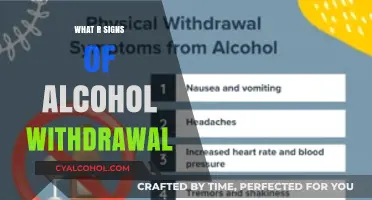 Recognizing Alcohol Withdrawal Symptoms: Key Signs and Early Indicators